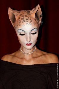 Cat ears prosthetics