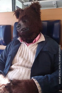 actor in bear costume