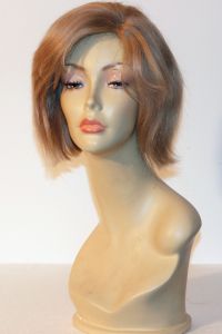 wig blonde bob human hair