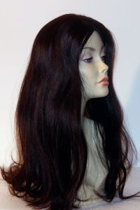 wig long dark hh