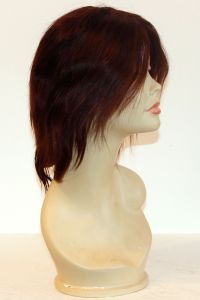 wig sexy red hh available for rent: sexy short wig in human hair