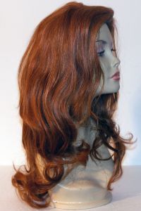 wig elegant red hh