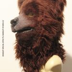 Bear costume - fur head mask