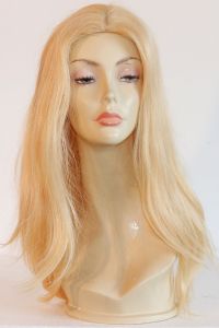 wig blonde bombshell hh available for rent: blonde bombshell wig light blonde with platinum streaks, in human hair