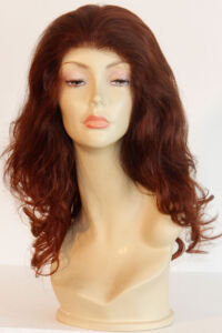 wig sexy glam red lacefront hh