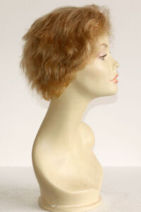 wig blonde Marilyn hh available for rent: Maryilyn Monroe's style short blonde wig in human hair