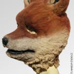 Fox Costume, head mask