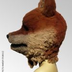 Fox Costume, head mask