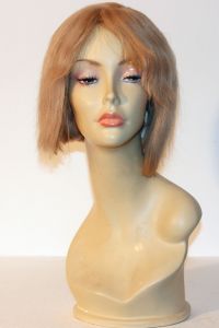 wig bob blonde hh