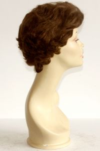 wig Pierre Balmain short available for rent: short Pierre Balmain single knot human hair light brown wig