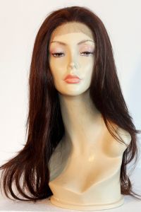 wig long brown hh