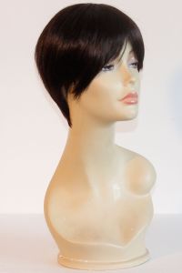 wig short black