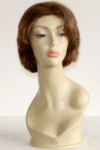 wig short zebra blonde